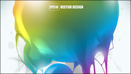 Wunderschöne Mode Hintergrund 02 - Vektor Material