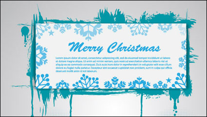 Weihnachten Banner 03 - Vektor