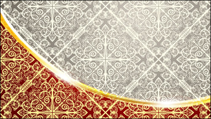 Exquisite Muster Hintergrund - Vector
