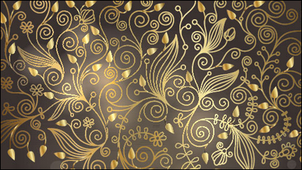 Europäische Muster Hintergrund 04 - Vektor Material