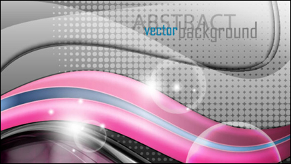 Dynamischen Vorlauf Muster 05 - Vektor Material