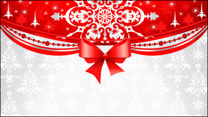 Weihnachten dekorative Material 01 - Vektor Material
