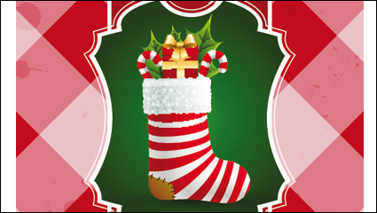 Schöne Weihnachten Hintergrund 01 - Vektor Material