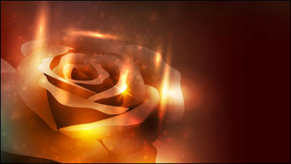 Symphony of Blumen Vektor Material -4