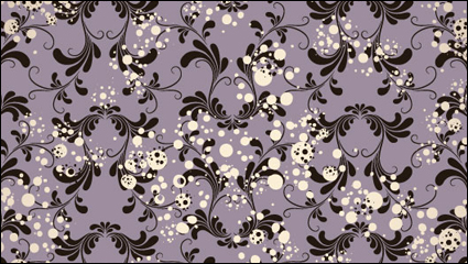 Muster Hintergrund 02 - Vektor Material
