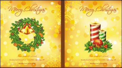 Beautiful Christmas-Elemente 05 - Vektor Material