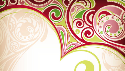 Exquisite Muster Hintergrund - Vector