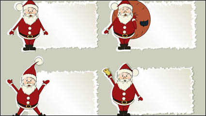 Christmas elements Aufkleber 03 - Vektor