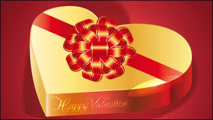 Exquisite Valentine Hintergrund 03 - Vektor Material