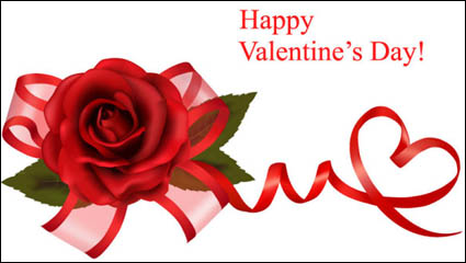 Valentine background 02 - Vektor Material