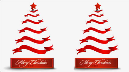 Kreative Weihnachtsbaum 08 - Vektor Material