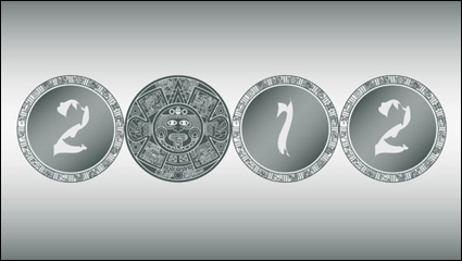 Maya-Muster 01 - Vektor Material