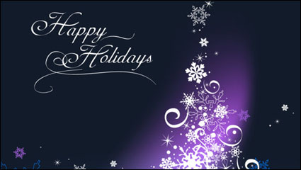 Gorgeous Christmas tree 02 - Vektor Material