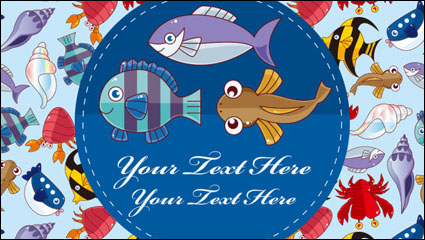 Cartoon animals Illustrator 01 - Vektor Material