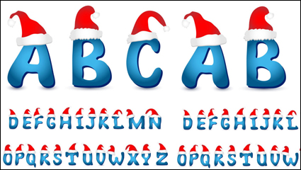 Cute Christmas Brief 01 - Vektor Material