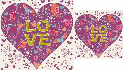 Valentine Illustrator 05 - Vektor Material