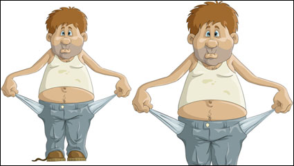 Cartoon Illustrator 03 - Vektor Material