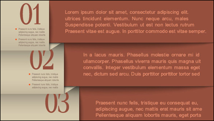 Fashion digitalen banner 04 - Vektor Material