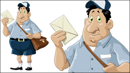 Cartoon Illustrator 06 - Vektor Material