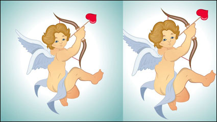 Cartoon Love Theme 05 - Vektor Material