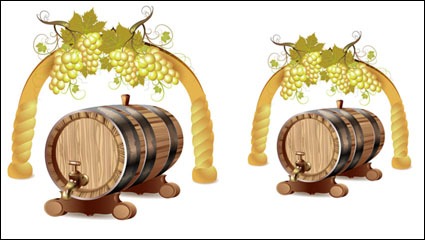Cartoon Wein 01 - Vektor Material