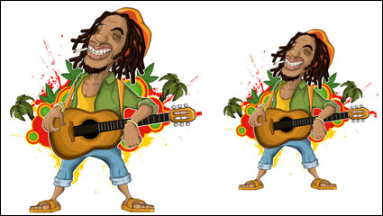 Cartoon Illustrator 07 - Vektor Material