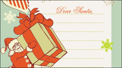 Christmas elements Illustrator 05 - Vektor Material
