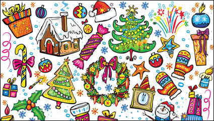 Weihnachten Illustration - Vector