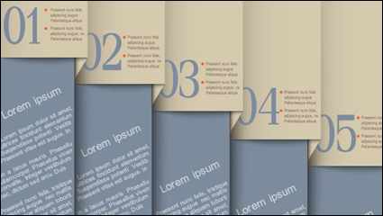 Fashion digitalen banner 05 - Vektor Material