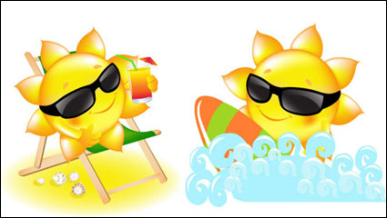 Cartoon Illustrator 04 - Vektor Material