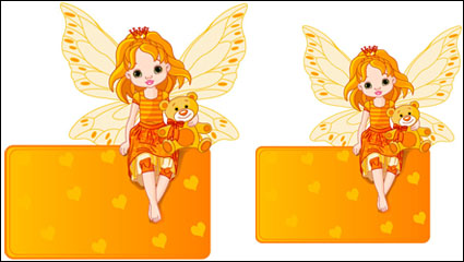 Flower Fairy 03 - Vektor Material