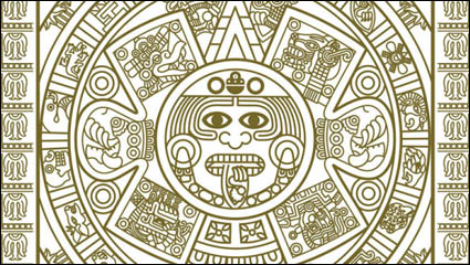 Maya-Muster 02 - Vektor Material