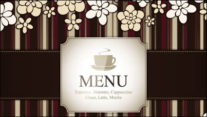 Prime Muster menu cover 04 - Vektor Material