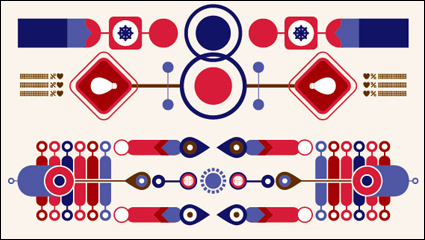 Business Data Graphics 03 - Vektor Material