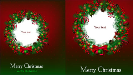 Schöne Weihnachten Hintergrund 02 - Vektor Material