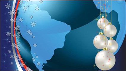 Weihnachten Hintergrund 01 - Vektor Material