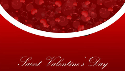 Exquisite Valentine background 02 - Vektor Material
