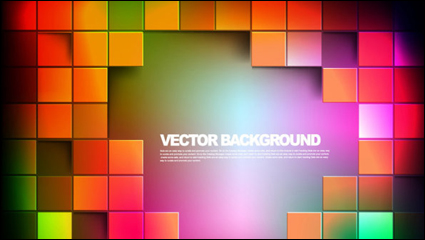 Fancy box Hintergrund 03 - Vektor Material