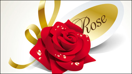 Schöne Rosen 02 - Vektor Material