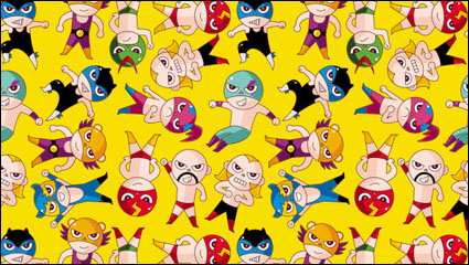Cartoon Illustrator 02 - Vektor Material