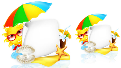 Cartoon Illustrator 02 - Vektor Material