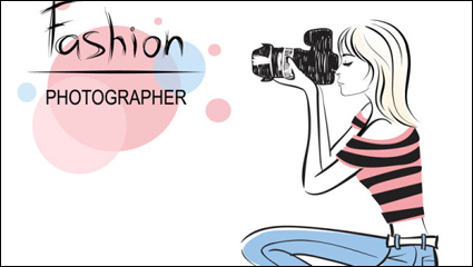 Cartoon Mädchen 01 - Vektor Material