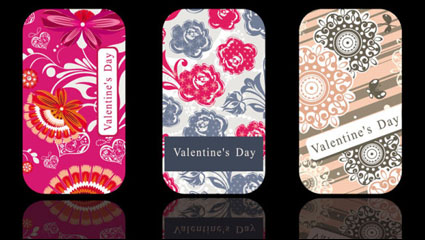 Valentine card 02 - Vektor Material