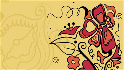 Feine Illustratorin Muster 02 - Vektor Material