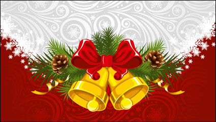 Christmas background 01 - Vektor Material