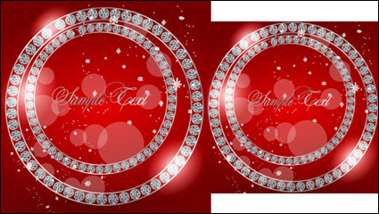 Valentine card 03 - Vektor Material