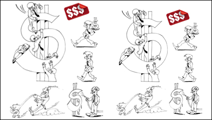 Cartoon 02 - Vektor Material