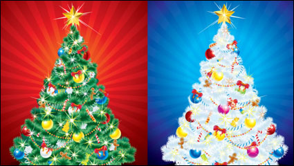 Weihnachtsbaum 01 - Vektor Material