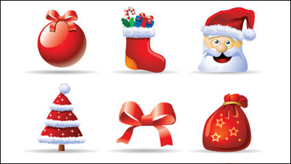 Weihnachten Material 01 - Vektor Material
