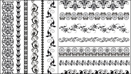 Exquisite Lochmuster 01 - Vektor Material